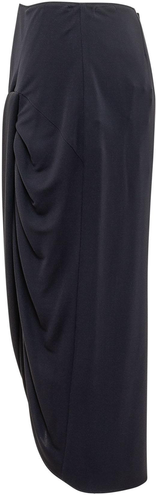 26FW 스텔라 맥카트니 롱 스커트 6301893GU3014101 BLACK - STELLA MCCARTNEY
