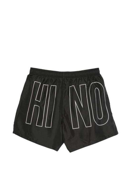 26SS 모스키노 스윔팬츠 420393011555 Black - MOSCHINO