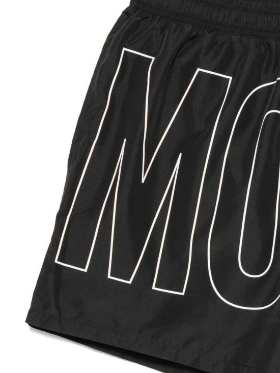 26SS 모스키노 스윔팬츠 420393011555 Black - MOSCHINO