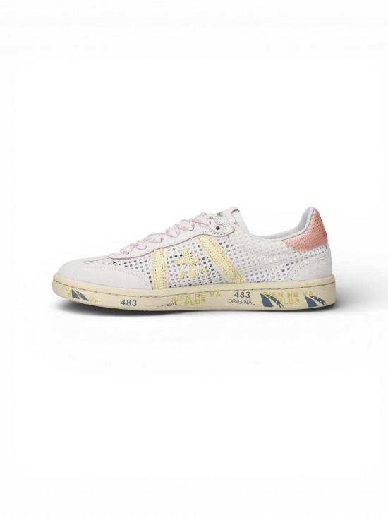 26SS 프리미아타 스니커즈 BONNIEDVAR80398039 White - PREMIATA