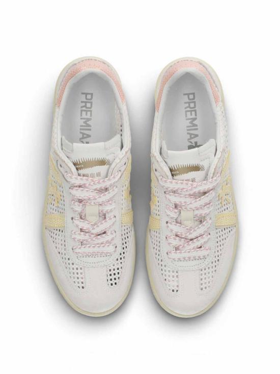 26SS 프리미아타 스니커즈 BONNIEDVAR80398039 White - PREMIATA