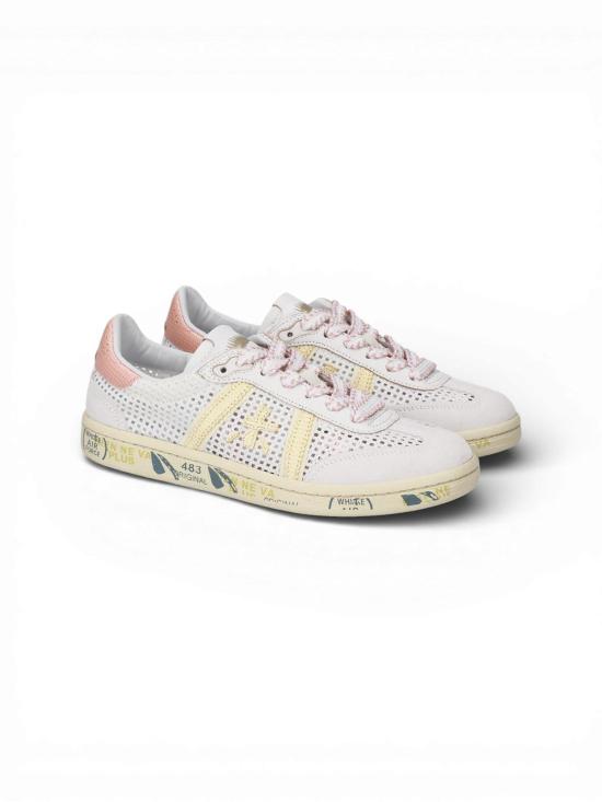 26SS 프리미아타 스니커즈 BONNIEDVAR80398039 White - PREMIATA