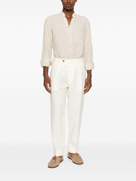 26SS 베르위치 스트레이트 팬츠 CHIAIALONGVT1330OYSTER Beige - BERWICH