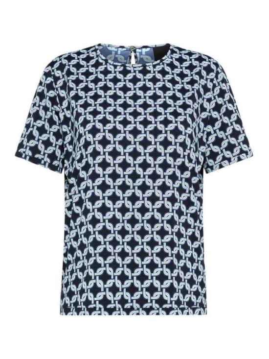 26SS 로베르토 리치 디자인 반팔 티셔츠 2672060 Blue