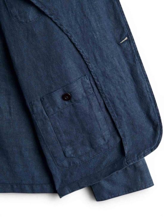 26SS 포르투기스플란넬 자켓 SS26062NAVY Blue - PORTUGUESE FLANNEL