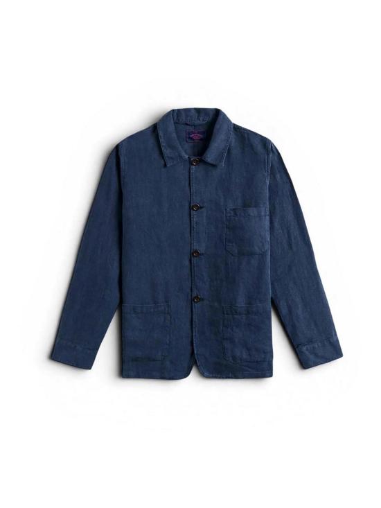 26SS 포르투기스플란넬 자켓 SS26062NAVY Blue