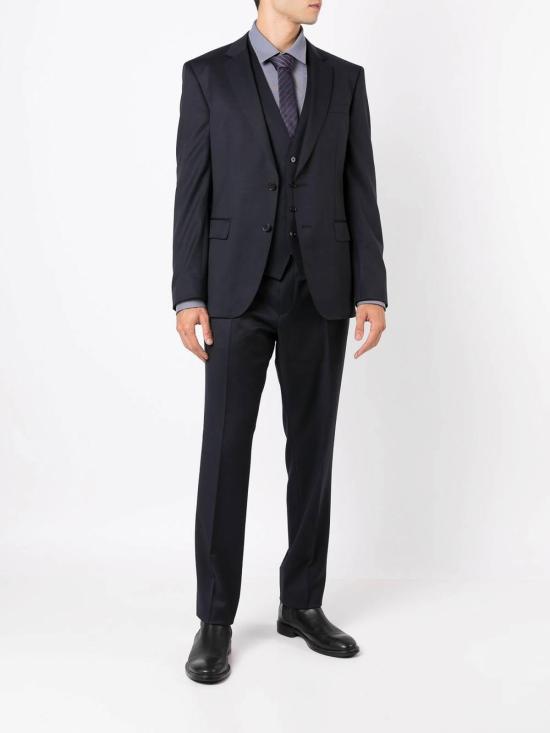 26SS 휴고보스 수트 자켓 50469171HHUGEB1401 Dark Blue - HUGO BOSS