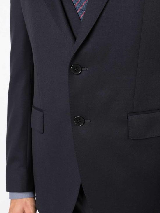 26SS 휴고보스 수트 자켓 50469171HHUGEB1401 Dark Blue - HUGO BOSS