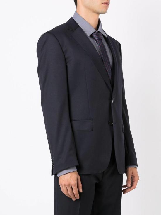 26SS 휴고보스 수트 자켓 50469171HHUGEB1401 Dark Blue - HUGO BOSS