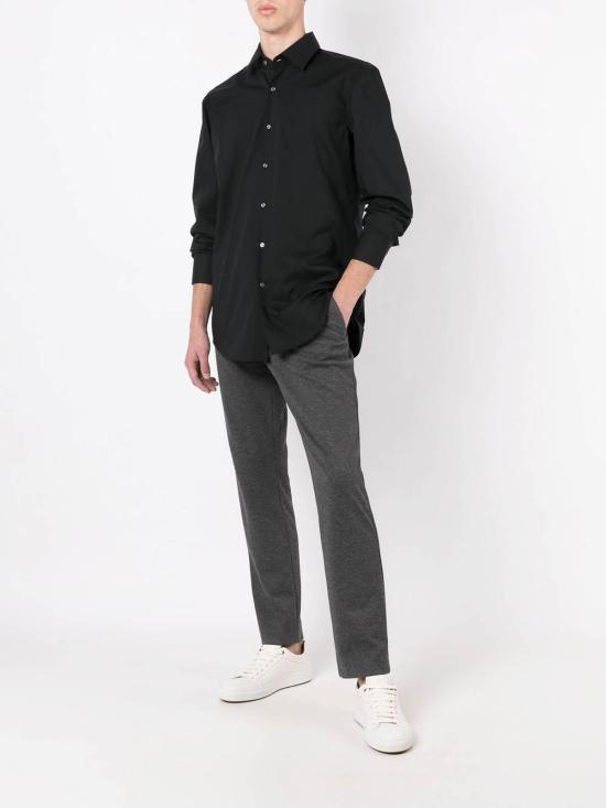26SS 휴고보스 긴팔 셔츠 50469345HHANK001 Black - HUGO BOSS