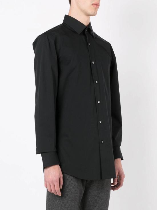 26SS 휴고보스 긴팔 셔츠 50469345HHANK001 Black - HUGO BOSS