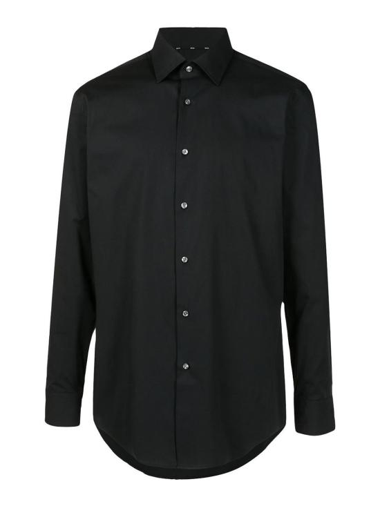26SS 휴고보스 긴팔 셔츠 50469345HHANK001 Black
