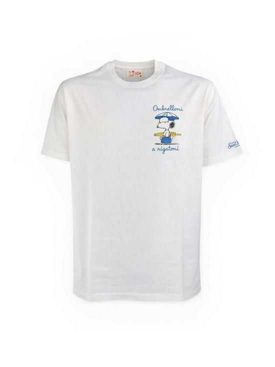 26SS 세인트바쓰 반팔 티셔츠 POT000100754L00754L White