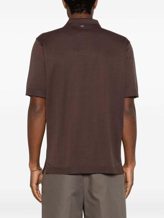 26SS 에르노 폴로 티셔츠 JV000004U520598800 Brown - HERNO