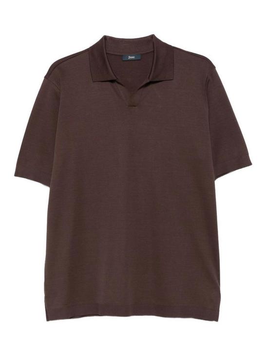 26SS 에르노 폴로 티셔츠 JV000004U520598800 Brown