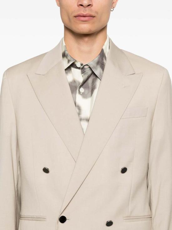 26SS 마뉴엘리츠 수트 자켓 4032G2002Y26000023 Beige - MANUEL RITZ
