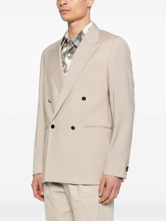 26SS 마뉴엘리츠 수트 자켓 4032G2002Y26000023 Beige - MANUEL RITZ