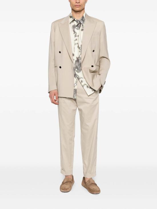 26SS 마뉴엘리츠 수트 자켓 4032G2002Y26000023 Beige - MANUEL RITZ