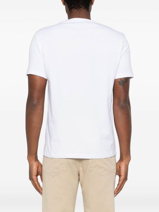 26SS 다니엘피에솔리 반팔 티셔츠 DF06800001 White - DANIELE FIESOLI