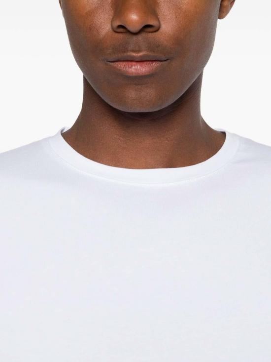 26SS 다니엘피에솔리 반팔 티셔츠 DF06800001 White - DANIELE FIESOLI
