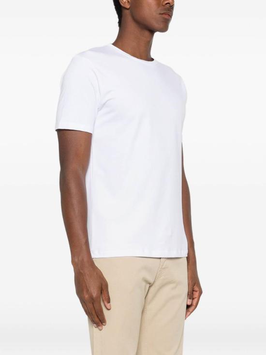 26SS 다니엘피에솔리 반팔 티셔츠 DF06800001 White - DANIELE FIESOLI