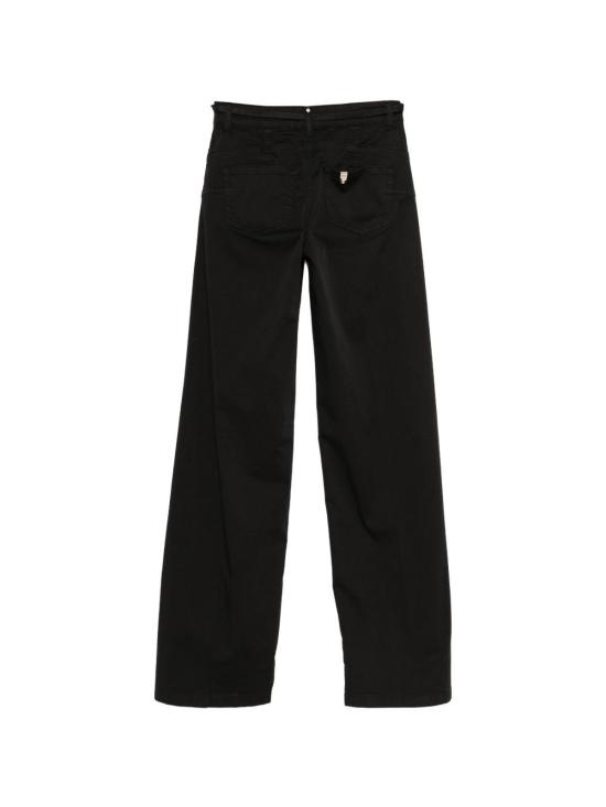 26SS 리우조 스트레이트 팬츠 WA6274T925722222 Black - LIU JO