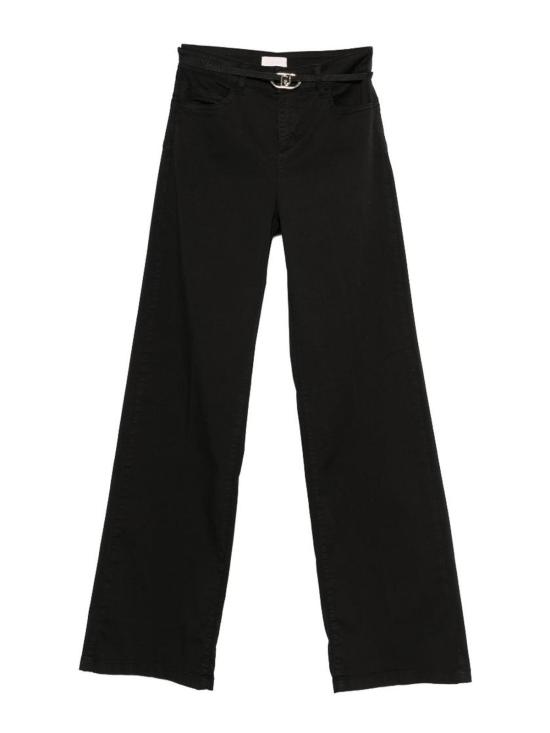 26SS 리우조 스트레이트 팬츠 WA6274T925722222 Black