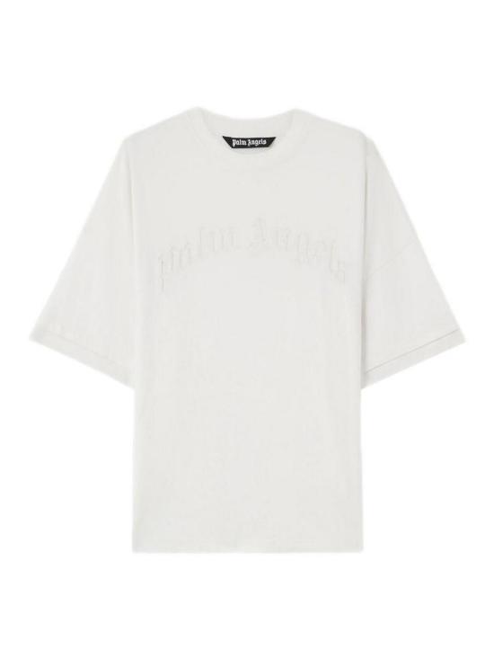 26SS 팜앤젤스 반팔 티셔츠 PMAA10QS26JER0010303 White