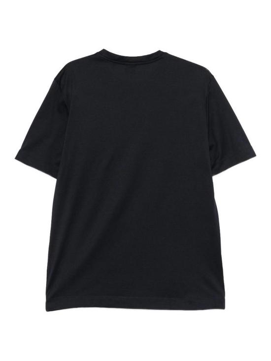 26SS 휴고보스 반팔 티셔츠 50558770PTAUT89404 Dark Blue - HUGO BOSS