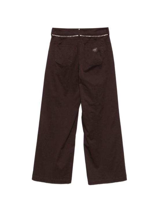 26SS 리우조 스트레이트 팬츠 WA6475T373A91109 Brown - LIU JO