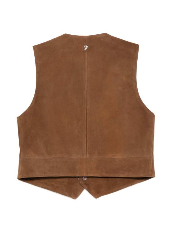 26SS 돈답 베스트 DJ769PL0586DXXXDD016 Beige - DONDUP