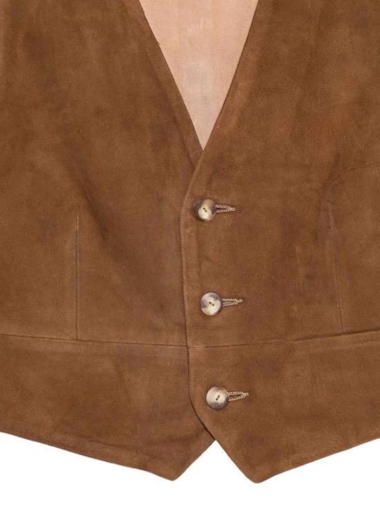 26SS 돈답 베스트 DJ769PL0586DXXXDD016 Beige - DONDUP