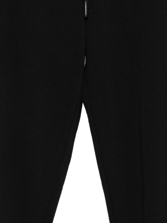 26SS 존 리치몬드 스트레이트 팬츠 UMP26008PARDIFLEECESEKHUBLK Black - JOHN RICHMOND