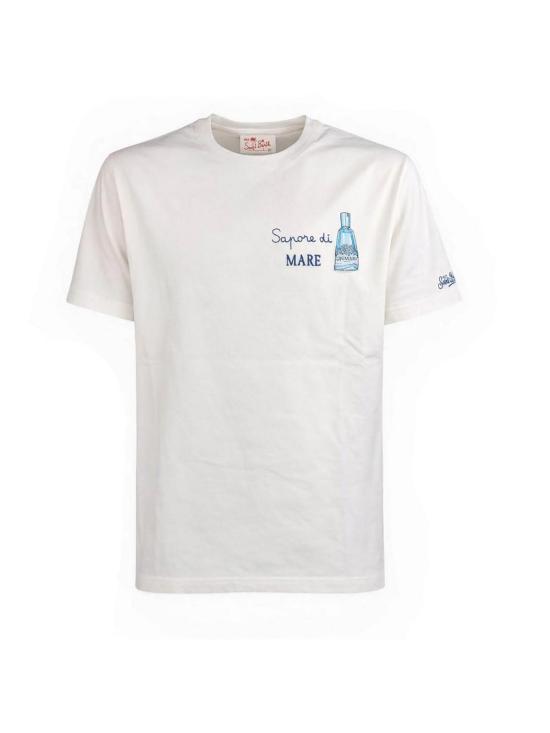26SS 세인트바쓰 반팔 티셔츠 POT000104468L04468L White