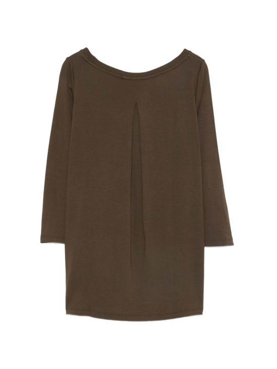 26SS 마제스틱필라쳐 긴팔 티셔츠 E26M001FTS1421079 Brown - MAJESTIC FILATURES