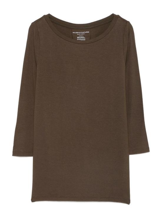 26SS 마제스틱필라쳐 긴팔 티셔츠 E26M001FTS1421079 Brown