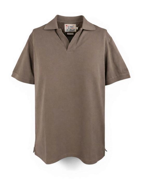 26SS 세인트바쓰 폴로 티셔츠 CHS000100137L00137L Brown