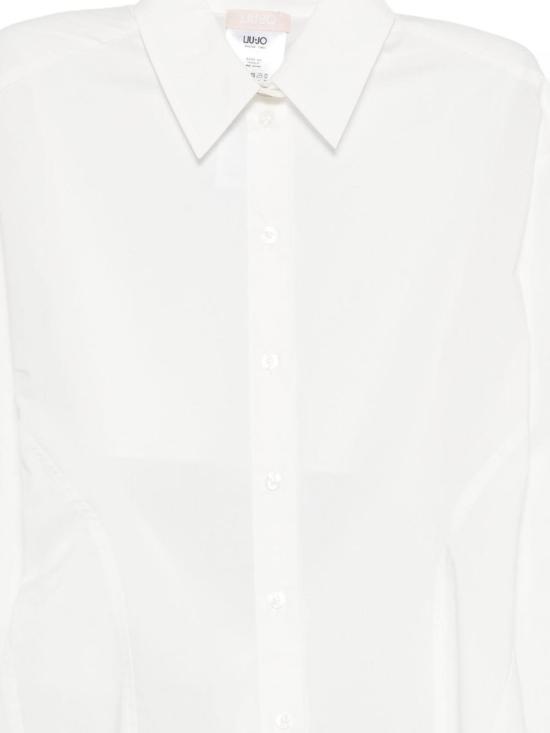26SS 리우조 셔츠 WA6348T485310701 White - LIU JO