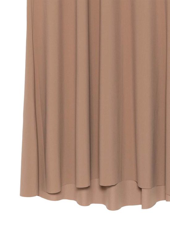 26SS 아마주인 롱 스커트 12LUNUDTLUNADESERTTAN Brown - AMAZUIN