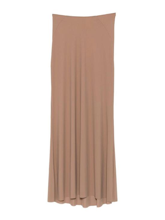 26SS 아마주인 롱 스커트 12LUNUDTLUNADESERTTAN Brown