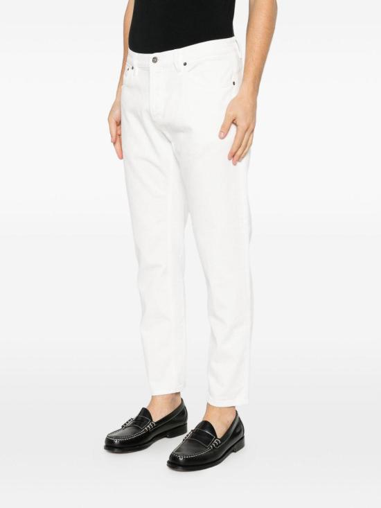 26SS 돈답 스트레이트 팬츠 UP434BSE037UKPTDU001 White - DONDUP