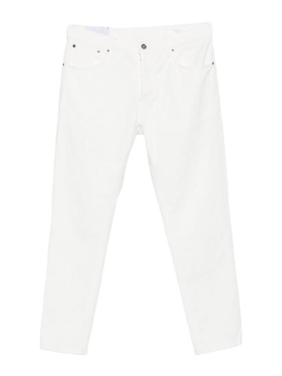26SS 돈답 스트레이트 팬츠 UP434BSE037UKPTDU001 White