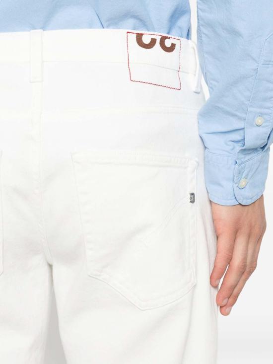 26SS 돈답 스트레이트 팬츠 UP434BSE037UKPTDU001 White - DONDUP
