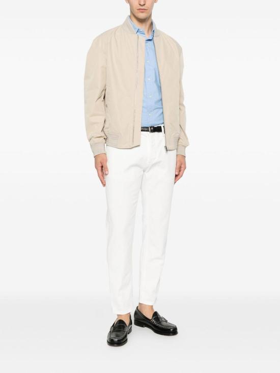 26SS 돈답 스트레이트 팬츠 UP434BSE037UKPTDU001 White - DONDUP
