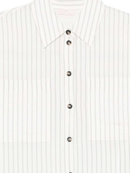 26SS 리우조 셔츠 WA6515T437AB3145 White - LIU JO