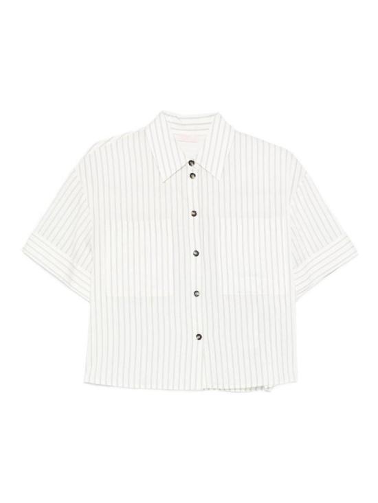 26SS 리우조 셔츠 WA6515T437AB3145 White