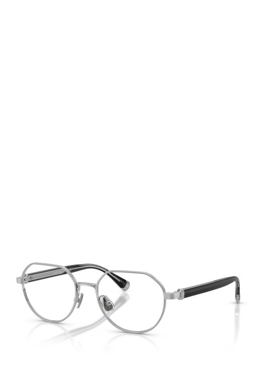 26FW 브루넬로 쿠치넬리 안경 BC1007T 5001 SILVER - BRUNELLO CUCINELLI