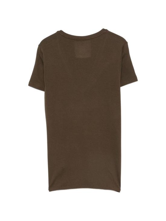 26SS 마제스틱필라쳐 반팔 티셔츠 E26M001FTS1361079 Brown - MAJESTIC FILATURES