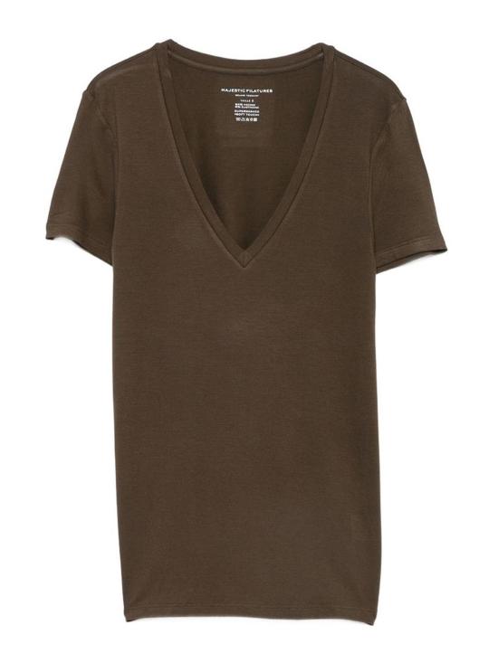 26SS 마제스틱필라쳐 반팔 티셔츠 E26M001FTS1361079 Brown