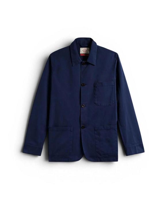 26SS 포르투기스플란넬 자켓 SS26060NAVY Blue